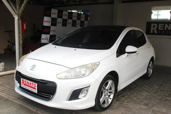 PEUGEOT 308 2.0 ALLURE 16V FLEX 4P AUTOMÁTICO